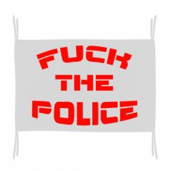 Флаг Fuck The Police К черту полицию
