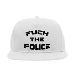 Снепбек Fuck The Police К черту полицию - PrintSalon