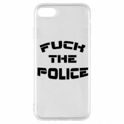 Чехол для iPhone SE 2020 Fuck The Police К черту полицию