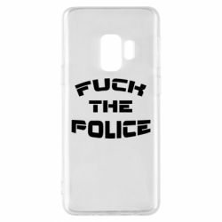 Чехол для Samsung S9 Fuck The Police К черту полицию - PrintSalon