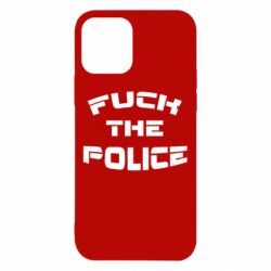 Чехол для iPhone 12 Pro Fuck The Police К черту полицию - PrintSalon