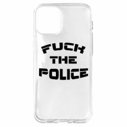 Чехол для iPhone 12 mini Fuck The Police К черту полицию