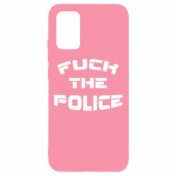Чехол для Samsung A02s/M02s Fuck The Police К черту полицию - PrintSalon