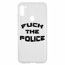Чехол для Samsung A11/M11 Fuck The Police К черту полицию