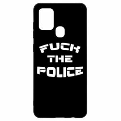 Чехол для Samsung A21s Fuck The Police К черту полицию - PrintSalon