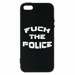 Чехол для iPhone5/5S/SE Fuck The Police К черту полицию