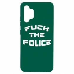 Чехол для Samsung A32 4G Fuck The Police К черту полицию-PrintSalon Чехол для Samsung A32 4G Fuck The Police К черту полицию