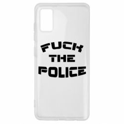 Чехол для Samsung A41 Fuck The Police К черту полицию