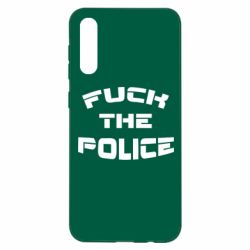 Чехол для Samsung A50 Fuck The Police К черту полицию-PrintSalon Чехол для Samsung A50 Fuck The Police К черту полицию