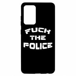 Чехол для Samsung A52 5G Fuck The Police К черту полицию - PrintSalon