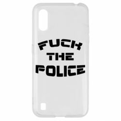 Чехол для Samsung A01/M01 Fuck The Police К черту полицию - PrintSalon