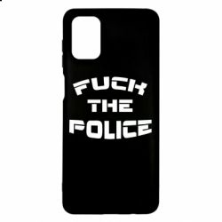 Чехол для Samsung M51 Fuck The Police К черту полицию - PrintSalon
