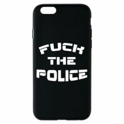 Чехол для iPhone 6/6S Fuck The Police К черту полицию
