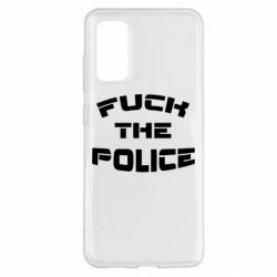 Чехол для Samsung S20 Fuck The Police К черту полицию