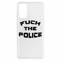 Чехол для Samsung S20 FE Fuck The Police К черту полицию