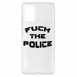 Чехол для Samsung S20+ Fuck The Police К черту полицию