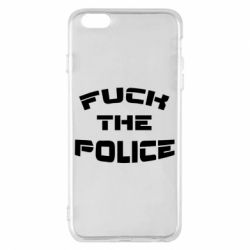 Чехол для iPhone 6 Plus/6S Plus Fuck The Police К черту полицию