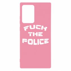 Чехол для Samsung Note 20 Ultra Fuck The Police К черту полицию - PrintSalon
