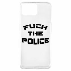 Чехол для Oppo A73 Fuck The Police К черту полицию - PrintSalon
