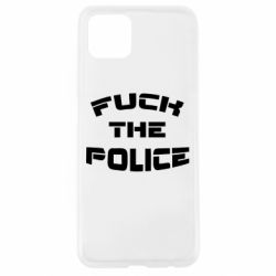 Чехол для Oppo A92s Fuck The Police К черту полицию - PrintSalon