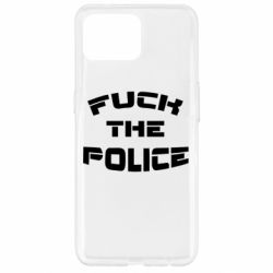 Чохол для Oppo Reno 4 Lite Fuck The Police До біса поліцію-PrintSalon Чохол для Oppo Reno 4 Lite Fuck The Police До біса поліцію