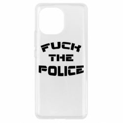 Чехол для Xiaomi Mi11 Fuck The Police К черту полицию