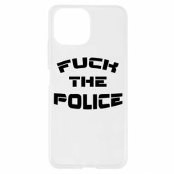 Чехол для Xiaomi Mi11 Lite Fuck The Police К черту полицию-PrintSalon Чехол для Xiaomi Mi11 Lite Fuck The Police К черту полицию