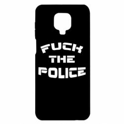 Чехол для Xiaomi Redmi Note 9S/9Pro/9Pro Max Fuck The Police К черту полицию - PrintSalon