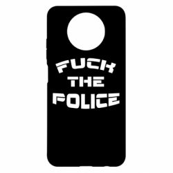 Чехол для Xiaomi Redmi Note 9 5G/Redmi Note 9T Fuck The Police К черту полицию