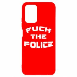 Чохол для Xiaomi Redmi Note 10 Fuck The Police До біса поліцію-PrintSalon Чохол для Xiaomi Redmi Note 10 Fuck The Police До біса поліцію