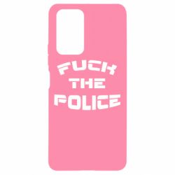Чехол для Xiaomi Redmi Note 10 Pro Fuck The Police К черту полицию - PrintSalon