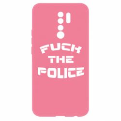 Чехол для Xiaomi Redmi 9 Fuck The Police К черту полицию