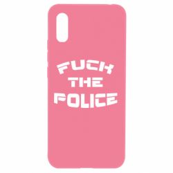 Чехол для Xiaomi Redmi 9a Fuck The Police К черту полицию-PrintSalon Чехол для Xiaomi Redmi 9a Fuck The Police К черту полицию