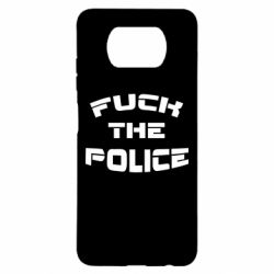 Чехол для Xiaomi Poco X3 Fuck The Police К черту полицию