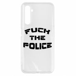 Чехол для Realme 6 Fuck The Police К черту полицию-PrintSalon Чехол для Realme 6 Fuck The Police К черту полицию