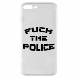Чехол для iPhone 8 Plus Fuck The Police К черту полицию - PrintSalon