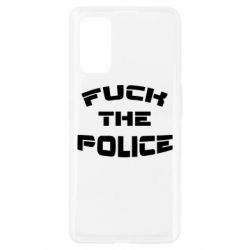Чехол для Realme 7 Pro Fuck The Police К черту полицию