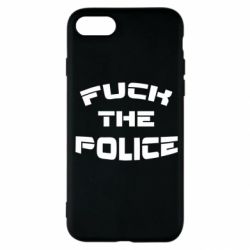 Чехол для iPhone SE 2022 Fuck The Police К черту полицию - PrintSalon