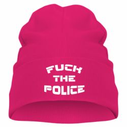 Детская шапка Fuck The Police К черту полицию - PrintSalon