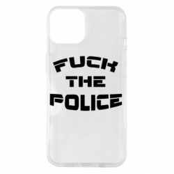 Чехол для iPhone 14 Fuck The Police К черту полицию - PrintSalon