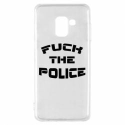 Чехол для Samsung A8 2018 Fuck The Police К черту полицию - PrintSalon