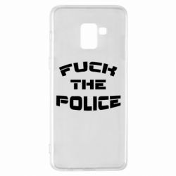 Чехол для Samsung A8+ 2018 Fuck The Police К черту полицию - PrintSalon