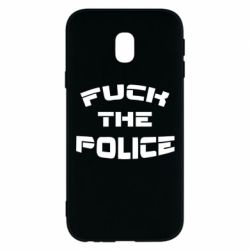 Чехол для Samsung J3 2017 Fuck The Police К черту полицию