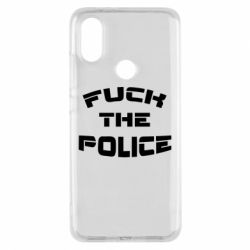 Чехол для Xiaomi Mi A2 Fuck The Police К черту полицию-PrintSalon Чехол для Xiaomi Mi A2 Fuck The Police К черту полицию