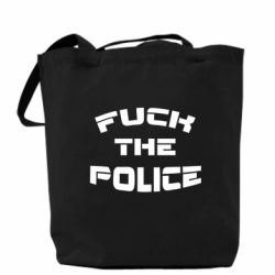Эко-сумка Fuck The Police К черту полицию