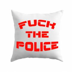 Подушка Fuck The Police К черту полицию - PrintSalon