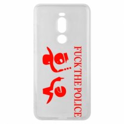 Чехол для Meizu Note 8 Fuck the Police - PrintSalon