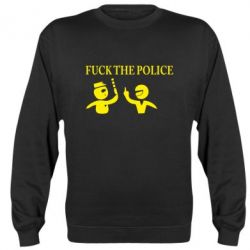 Cвитшот Fuck the Police-PrintSalon Cвитшот Fuck the Police