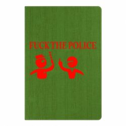 Блокнот з принтом Fuck the Police-PrintSalon Блокнот з принтом Fuck the Police