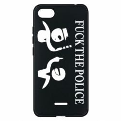 Чехол для Xiaomi Redmi 6A Fuck the Police
